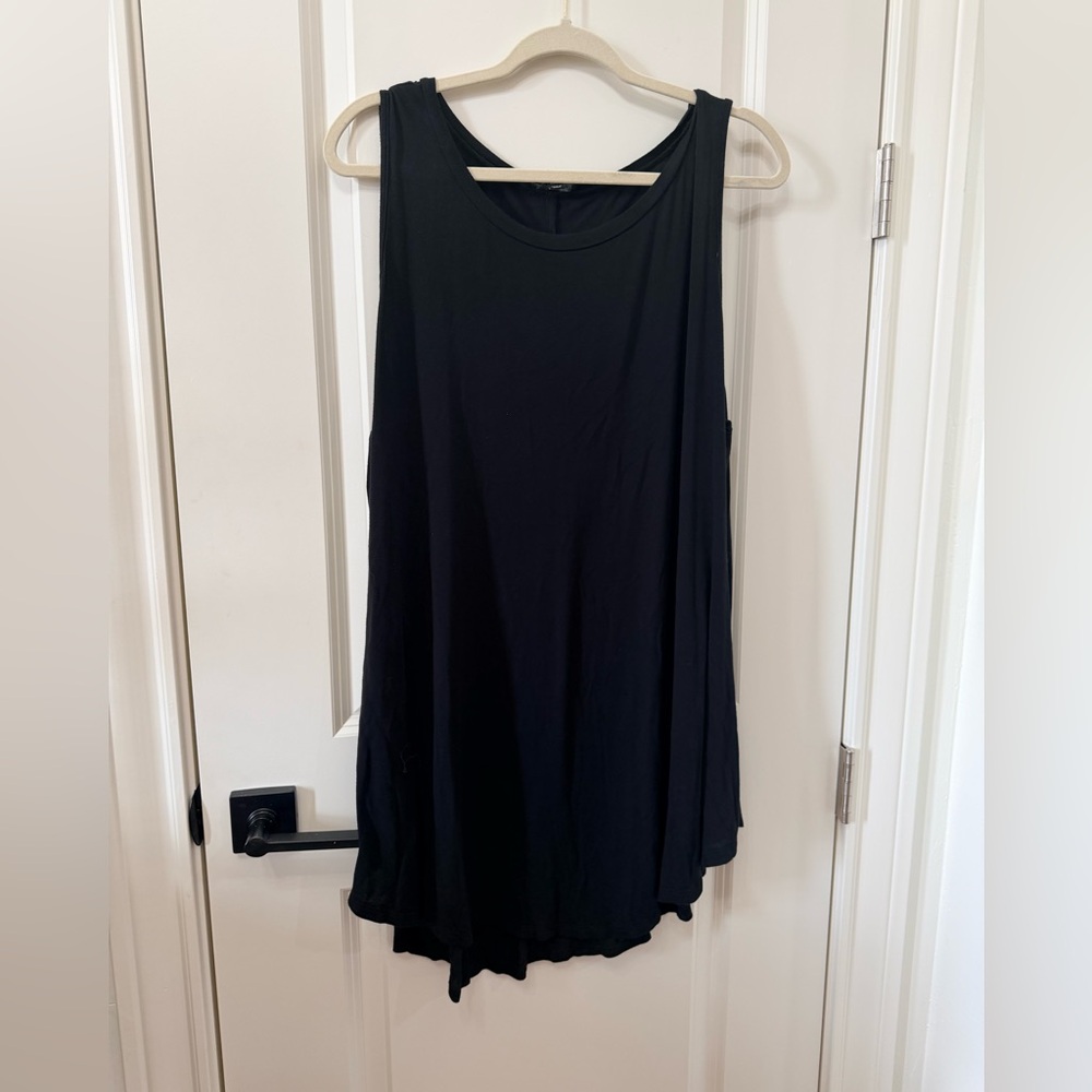 Lane Bryant Black Tank Top